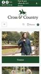 Mobile Screenshot of crossandcountry.fr
